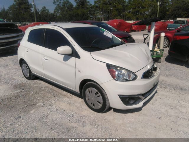 MITSUBISHI MIRAGE 2017 ml32a3hj3hh019940