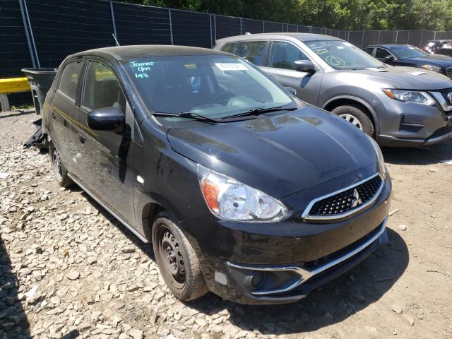 MITSUBISHI MIRAGE ES 2017 ml32a3hj3hh020019