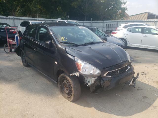 MITSUBISHI MIRAGE ES 2017 ml32a3hj3hh020098