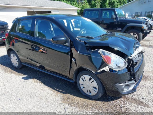 MITSUBISHI MIRAGE 2017 ml32a3hj3hh020134