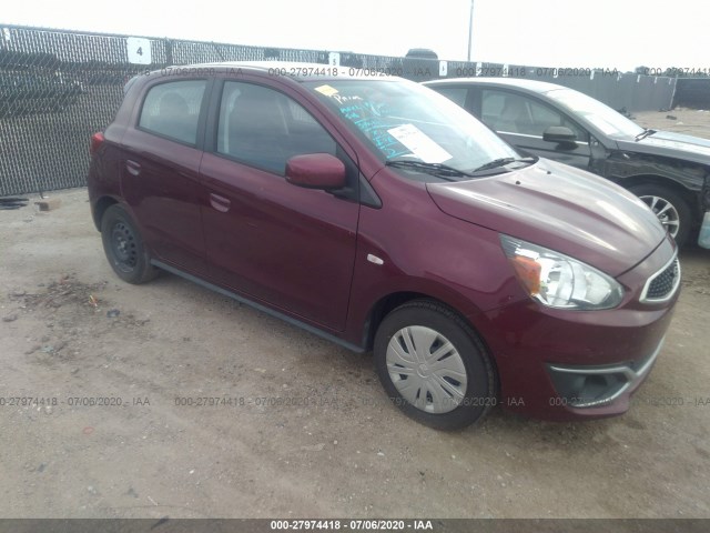 MITSUBISHI MIRAGE 2017 ml32a3hj3hh021686