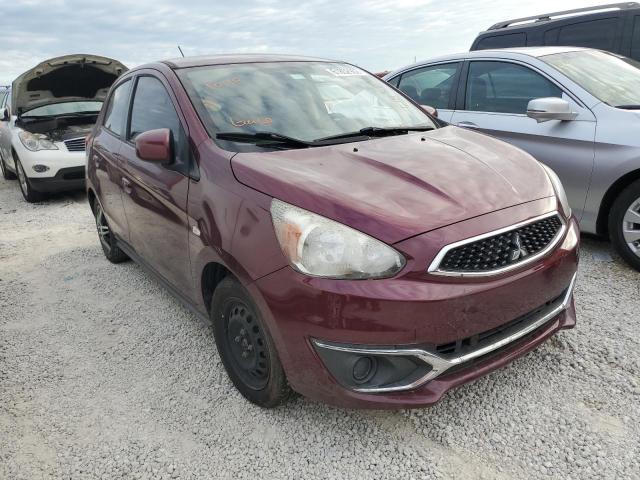 MITSUBISHI MIRAGE ES 2018 ml32a3hj3jh001508