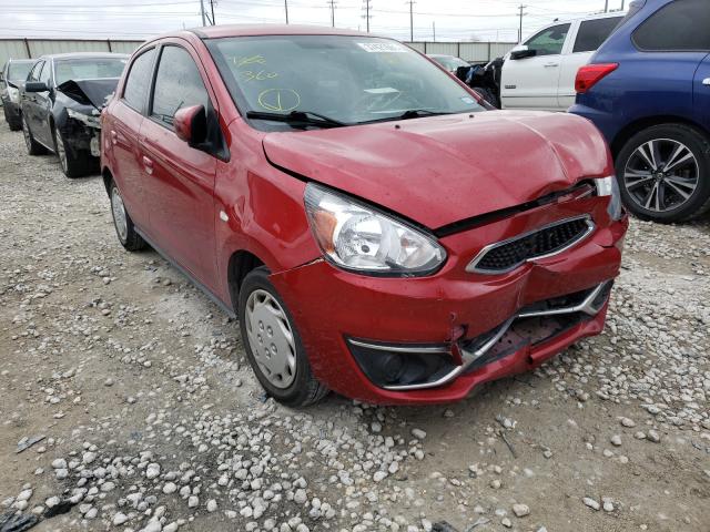 MITSUBISHI MIRAGE ES 2018 ml32a3hj3jh001587