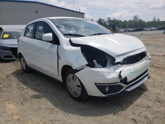 MITSUBISHI MIRAGE ES 2018 ml32a3hj3jh002254