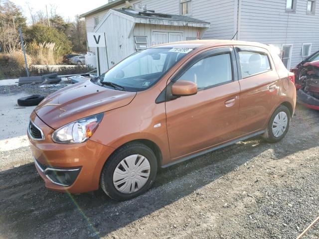 MITSUBISHI MIRAGE 2018 ml32a3hj3jh002853