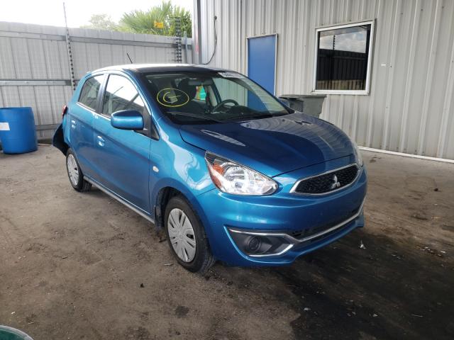 MITSUBISHI MIRAGE ES 2018 ml32a3hj3jh004702