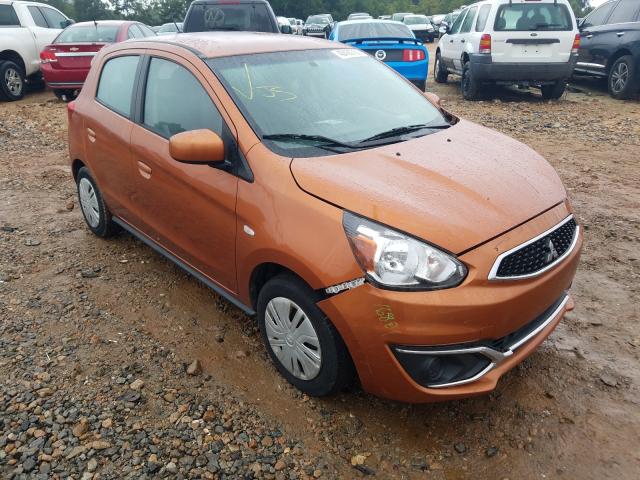 MITSUBISHI MIRAGE ES 2018 ml32a3hj3jh006319