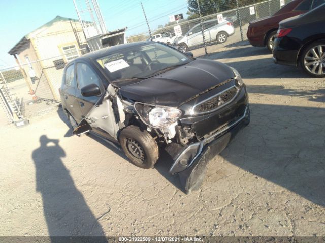 MITSUBISHI MIRAGE 2018 ml32a3hj3jh006806