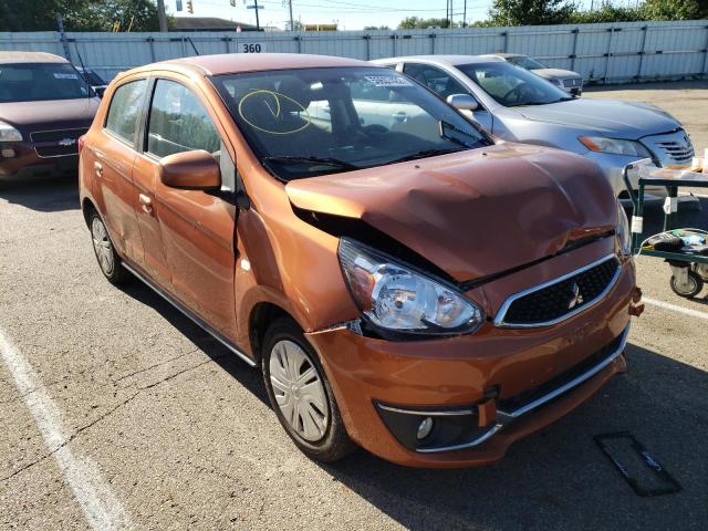 MITSUBISHI MIRAGE ES 2018 ml32a3hj3jh008247