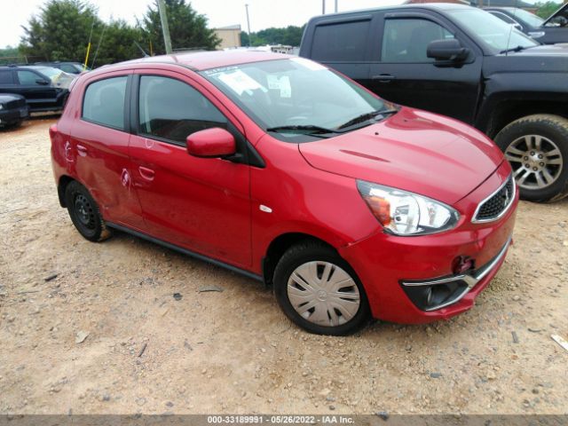 MITSUBISHI MIRAGE 2018 ml32a3hj3jh008491