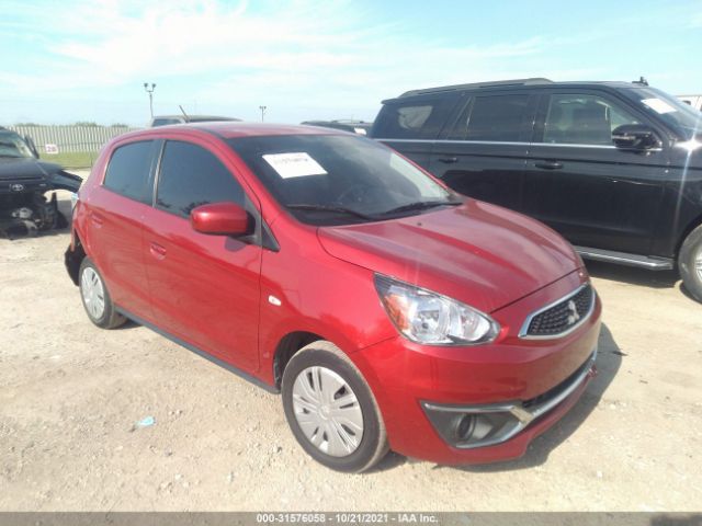 MITSUBISHI MIRAGE 2018 ml32a3hj3jh008992