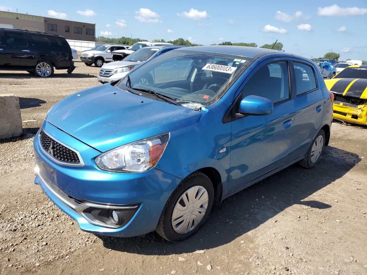 MITSUBISHI MIRAGE 2018 ml32a3hj3jh009432