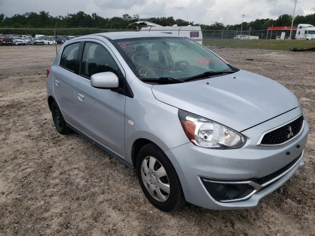 MITSUBISHI MIRAGE ES 2018 ml32a3hj3jh009723