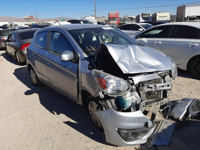 MITSUBISHI MIRAGE ES 2018 ml32a3hj3jh009835