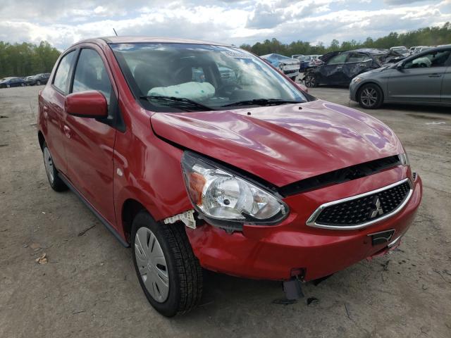 MITSUBISHI MIRAGE ES 2018 ml32a3hj3jh009950