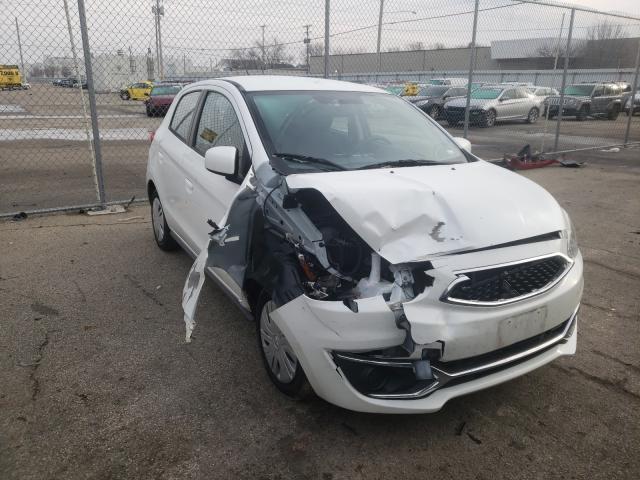 MITSUBISHI MIRAGE ES 2018 ml32a3hj3jh010029