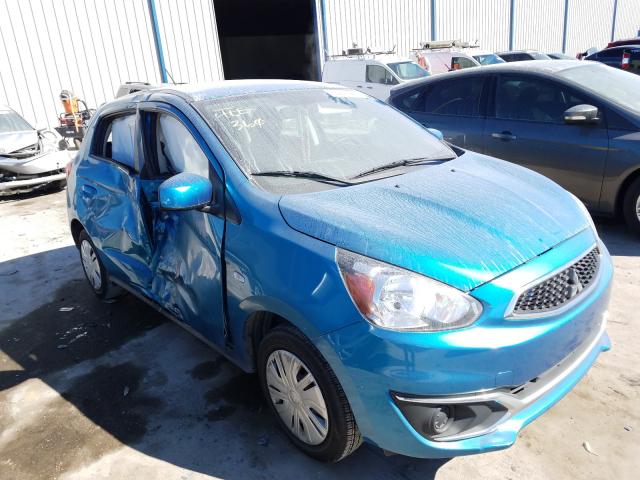 MITSUBISHI MIRAGE ES 2018 ml32a3hj3jh011665