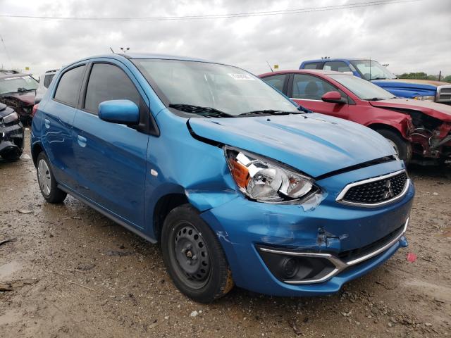 MITSUBISHI MIRAGE ES 2018 ml32a3hj3jh012167