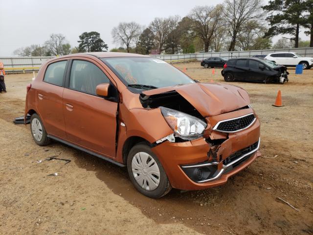 MITSUBISHI MIRAGE 2018 ml32a3hj3jh012525