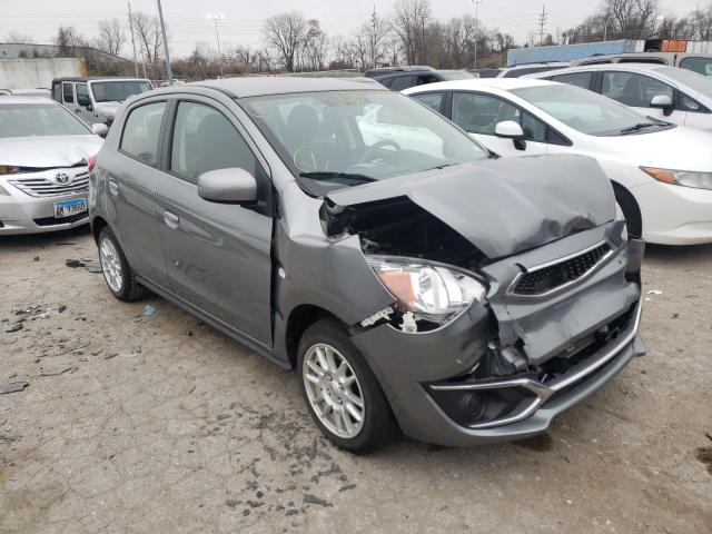 MITSUBISHI MIRAGE ES 2018 ml32a3hj3jh012606