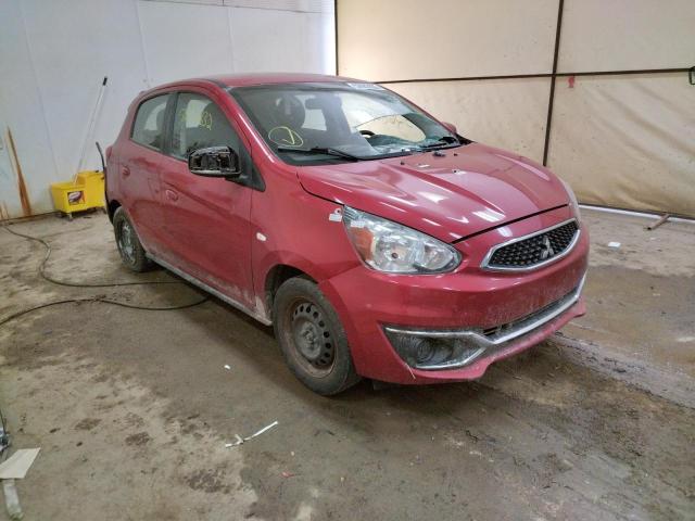 MITSUBISHI MIRAGE ES 2018 ml32a3hj3jh013223