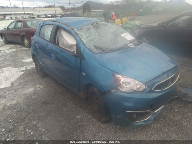 MITSUBISHI MIRAGE 2018 ml32a3hj3jh014369