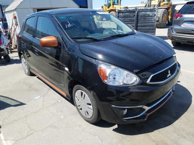 MITSUBISHI MIRAGE ES 2018 ml32a3hj3jh014940