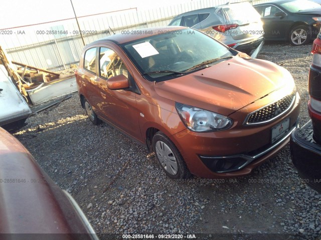 MITSUBISHI MIRAGE 2019 ml32a3hj3kh001073