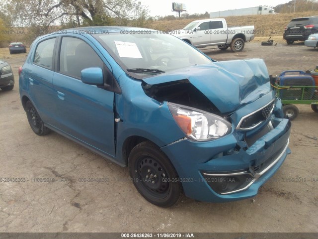 MITSUBISHI MIRAGE 2019 ml32a3hj3kh002014