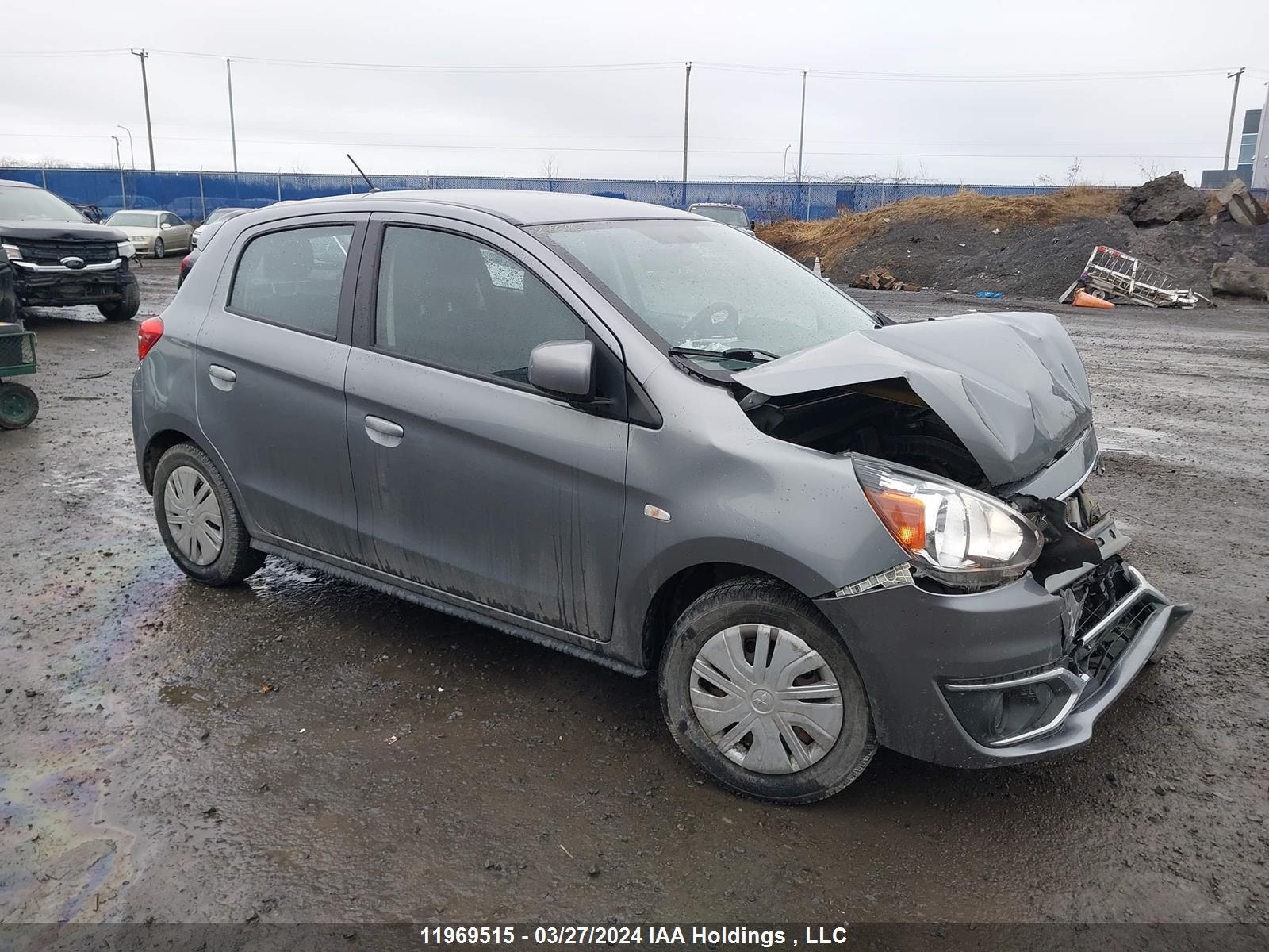 MITSUBISHI MIRAGE 2019 ml32a3hj3kh007570