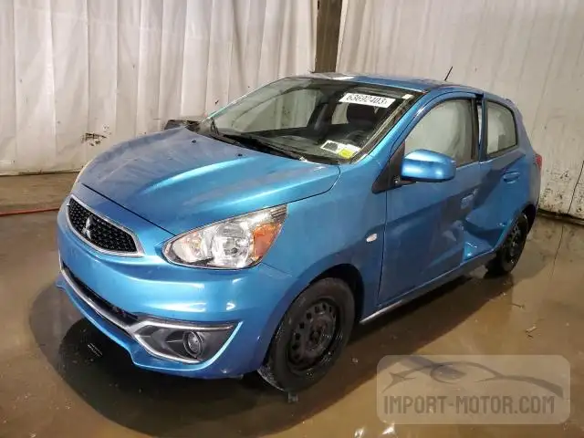 MITSUBISHI MIRAGE 2019 ml32a3hj3kh007651