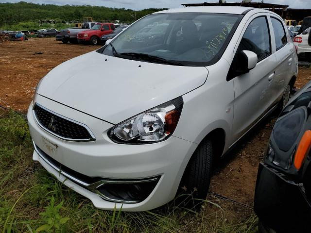 MITSUBISHI MIRAGE ES 2019 ml32a3hj3kh010808