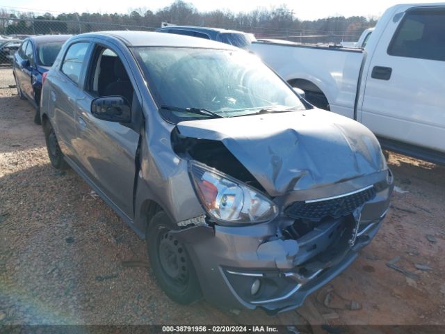 MITSUBISHI MIRAGE 2019 ml32a3hj3kh013045