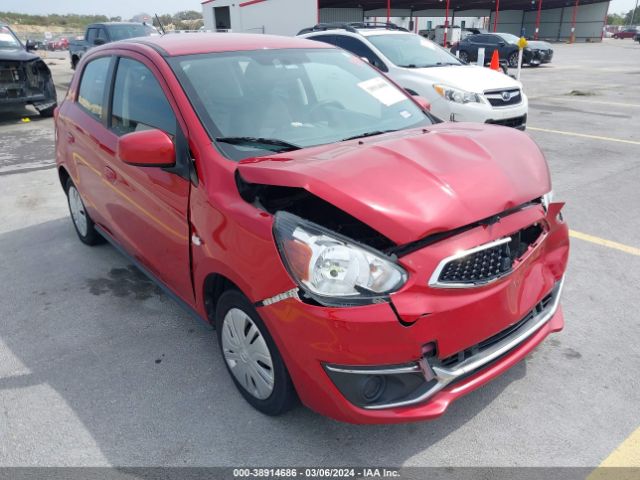 MITSUBISHI MIRAGE 2019 ml32a3hj3kh016656