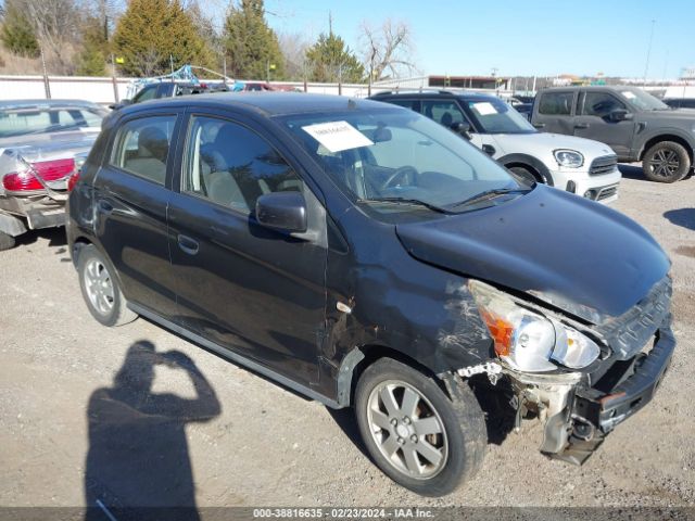 MITSUBISHI MIRAGE 2014 ml32a3hj4eh002382