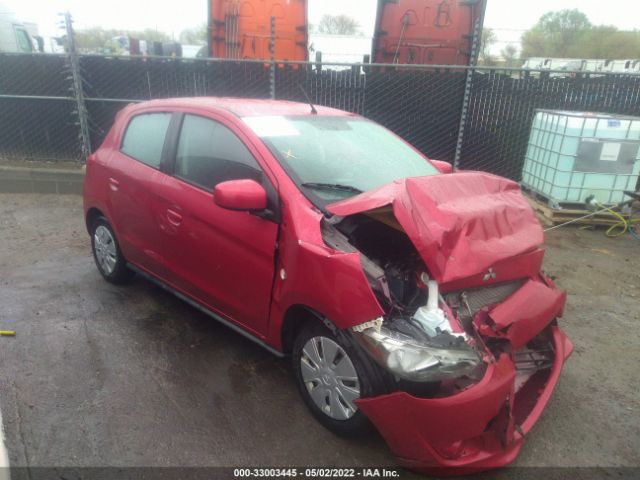 MITSUBISHI MIRAGE 2014 ml32a3hj4eh018615