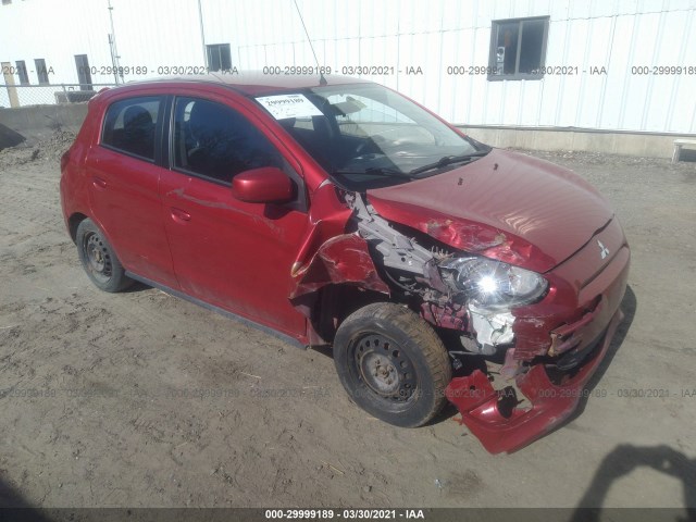 MITSUBISHI MIRAGE 2014 ml32a3hj4eh024866