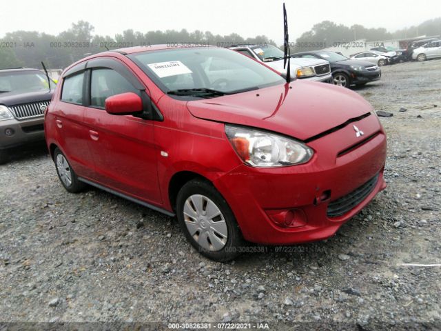 MITSUBISHI MIRAGE 2015 ml32a3hj4fh001427