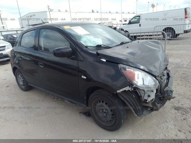 MITSUBISHI MIRAGE 2015 ml32a3hj4fh001492