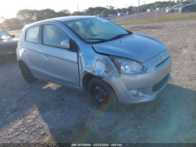 MITSUBISHI MIRAGE 2015 ml32a3hj4fh001623