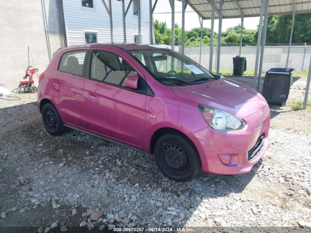 MITSUBISHI MIRAGE 2015 ml32a3hj4fh006773