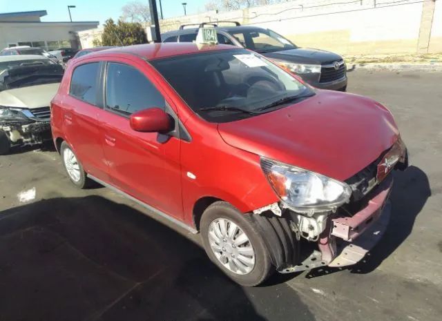 MITSUBISHI MIRAGE 2015 ml32a3hj4fh007633