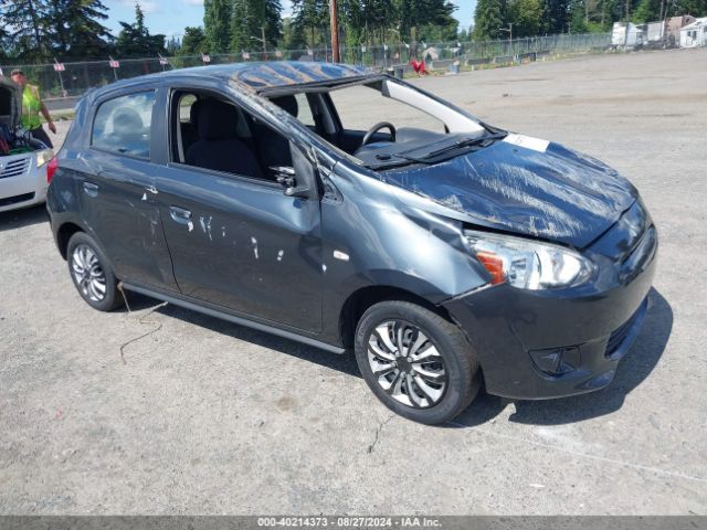 MITSUBISHI MIRAGE 2015 ml32a3hj4fh010368