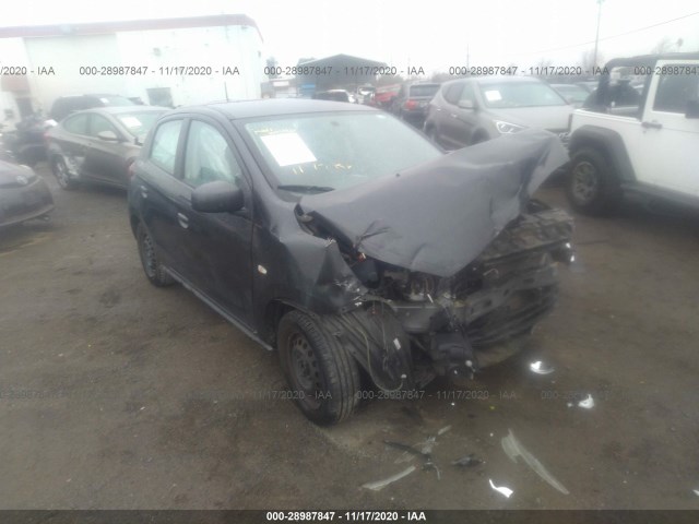 MITSUBISHI MIRAGE 2015 ml32a3hj4fh010628