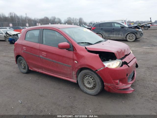 MITSUBISHI MIRAGE 2015 ml32a3hj4fh012895