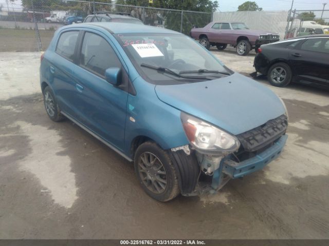 MITSUBISHI MIRAGE 2015 ml32a3hj4fh031205