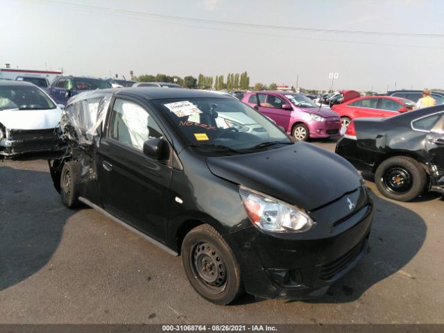 MITSUBISHI MIRAGE 2015 ml32a3hj4fh032841