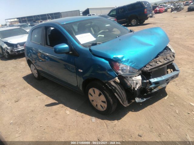 MITSUBISHI MIRAGE 2015 ml32a3hj4fh032905