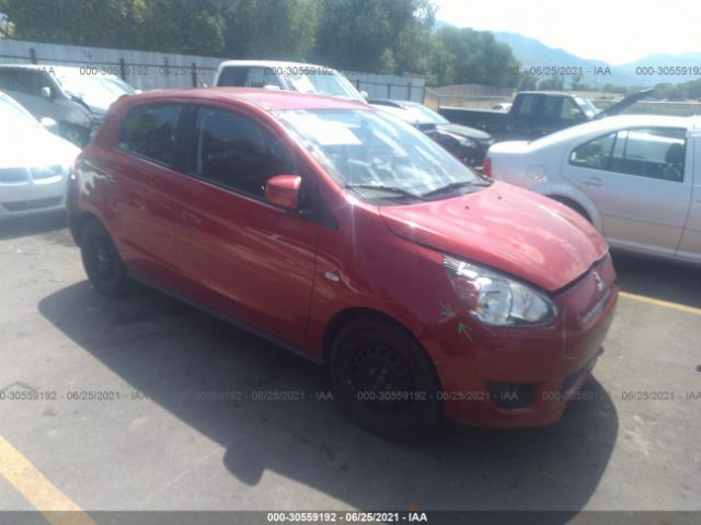 MITSUBISHI MIRAGE 2015 ml32a3hj4fh034153