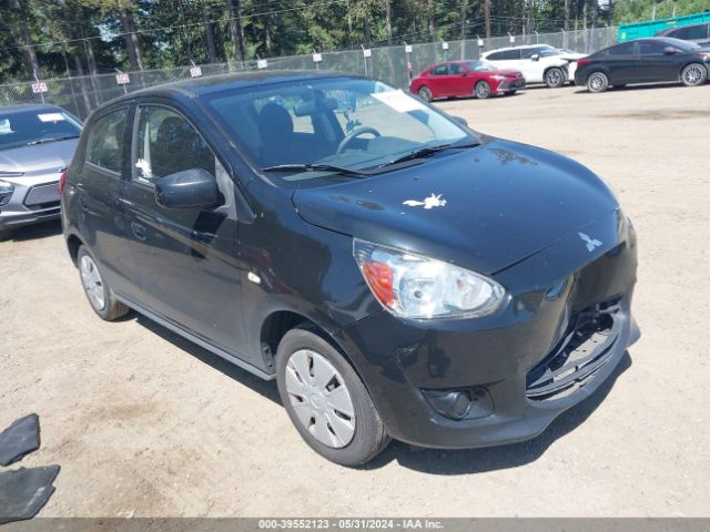 MITSUBISHI MIRAGE 2015 ml32a3hj4fh042172